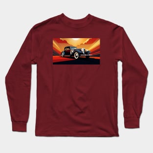 Classic Vintage Car Long Sleeve T-Shirt